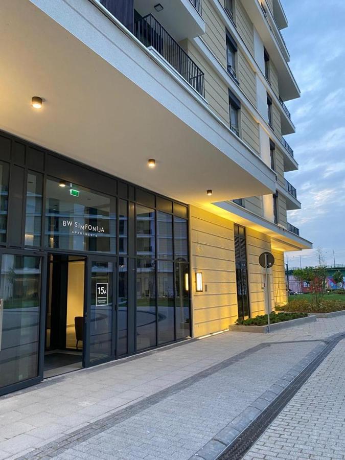 Symphony707 - Belgrade Waterfront Apartment Exterior photo