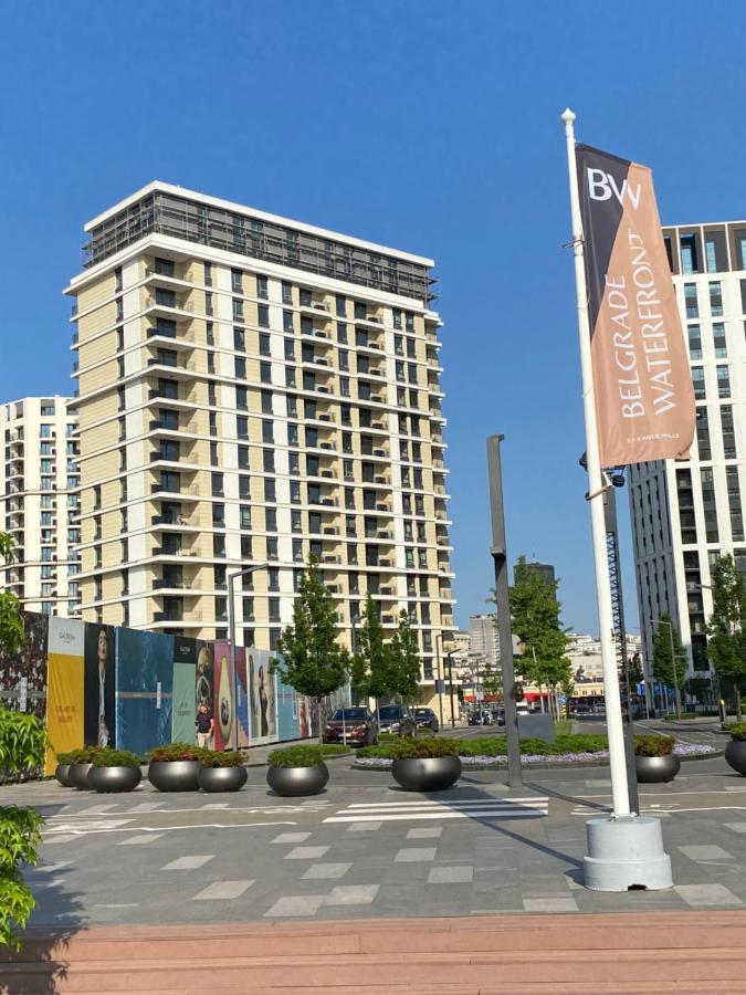 Symphony707 - Belgrade Waterfront Apartment Exterior photo